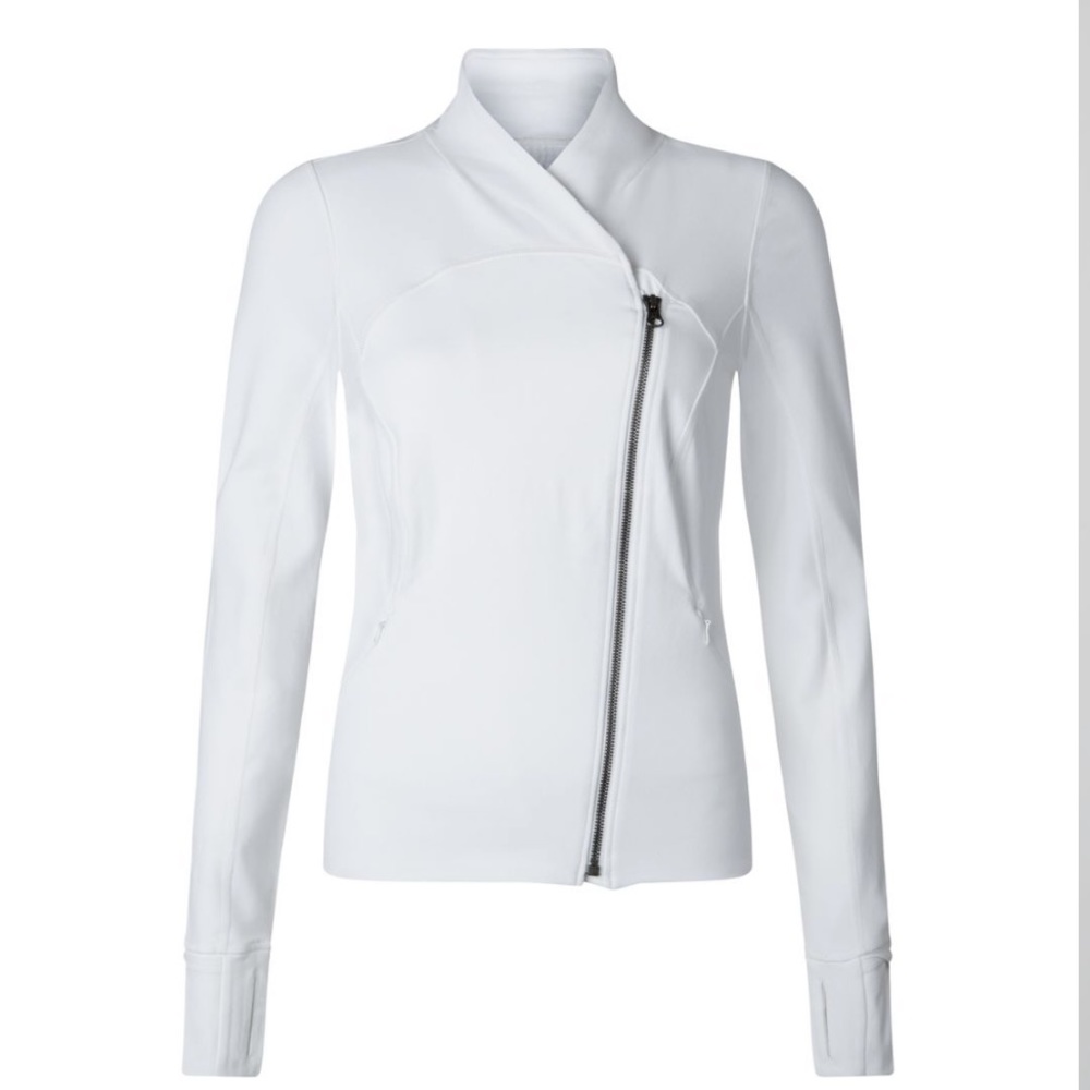 Lulu Precision Jacket in White - Picture 2 of 16